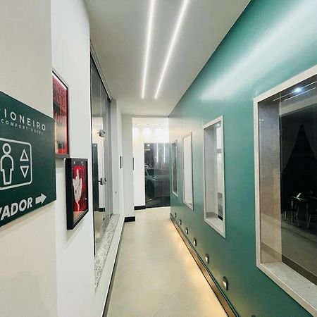 Pioneiro Hotel 泰谢拉迪弗雷塔斯 外观 照片