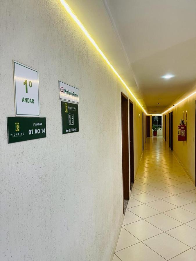 Pioneiro Hotel 泰谢拉迪弗雷塔斯 外观 照片