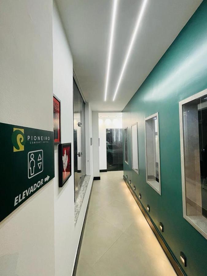 Pioneiro Hotel 泰谢拉迪弗雷塔斯 外观 照片