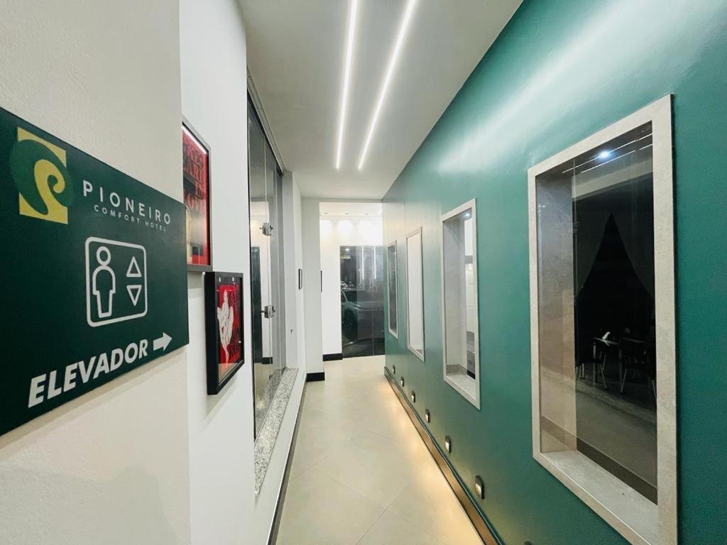 Pioneiro Hotel 泰谢拉迪弗雷塔斯 外观 照片