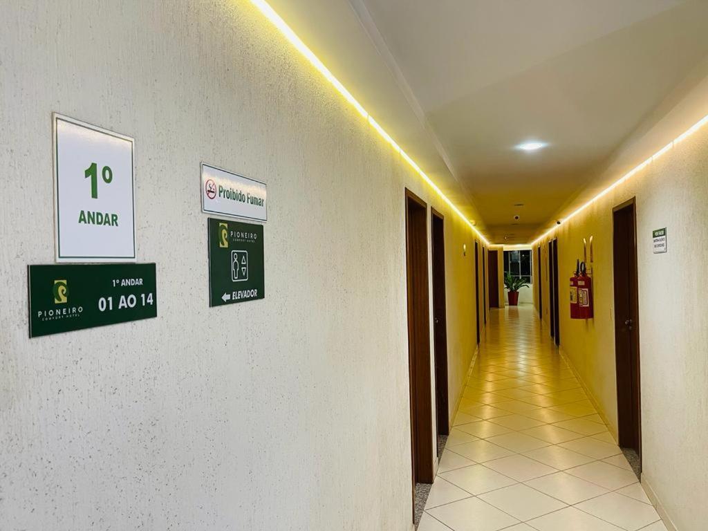 Pioneiro Hotel 泰谢拉迪弗雷塔斯 外观 照片