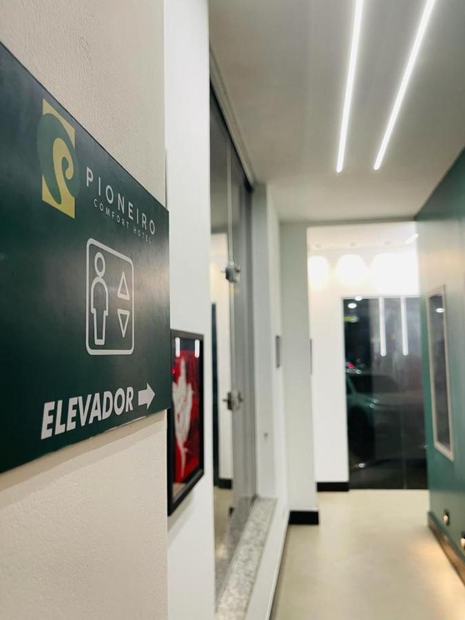 Pioneiro Hotel 泰谢拉迪弗雷塔斯 外观 照片