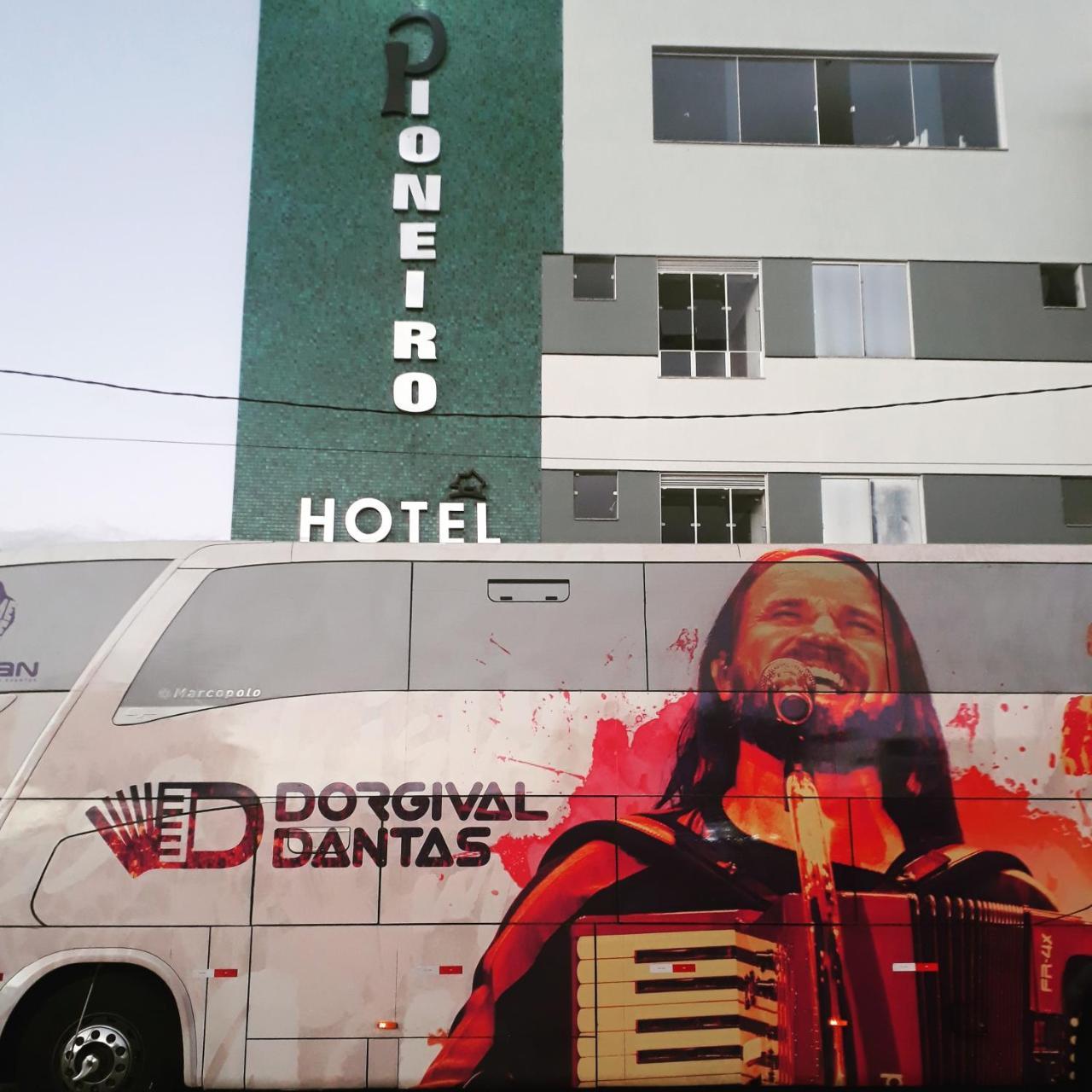 Pioneiro Hotel 泰谢拉迪弗雷塔斯 外观 照片