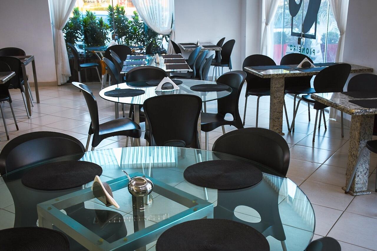 Pioneiro Hotel 泰谢拉迪弗雷塔斯 外观 照片