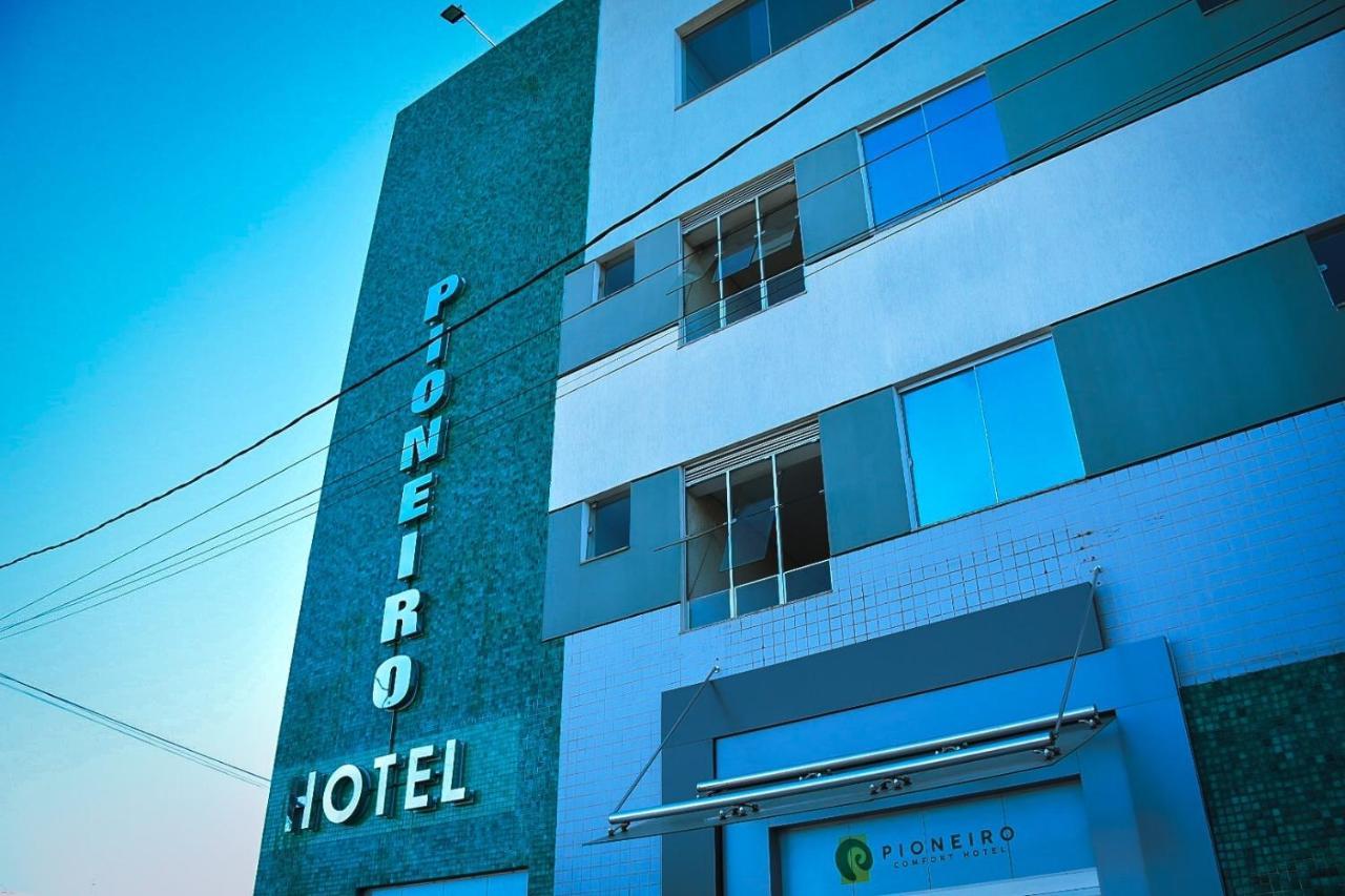 Pioneiro Hotel 泰谢拉迪弗雷塔斯 外观 照片