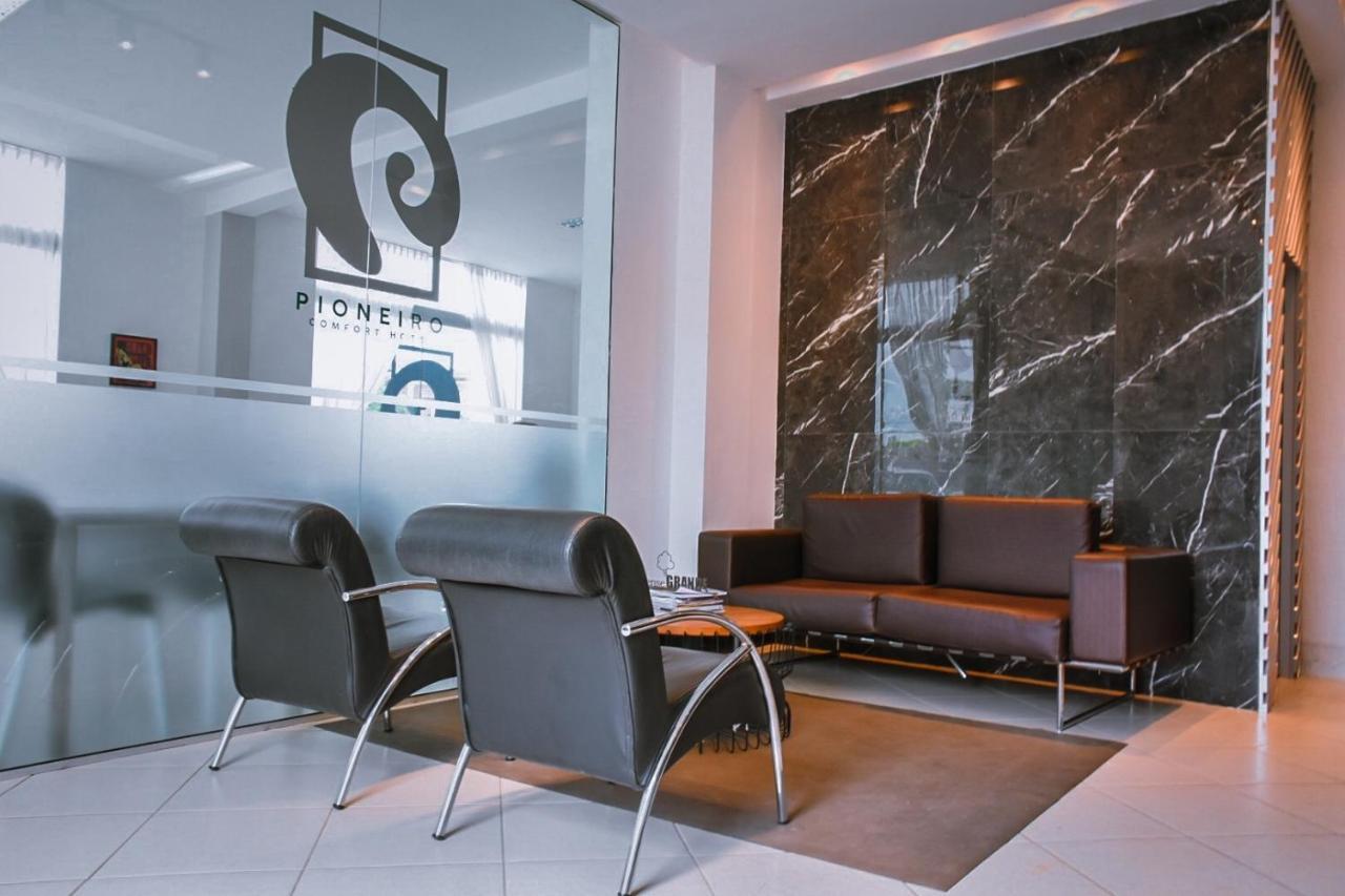 Pioneiro Hotel 泰谢拉迪弗雷塔斯 外观 照片