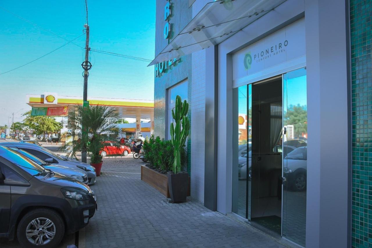 Pioneiro Hotel 泰谢拉迪弗雷塔斯 外观 照片