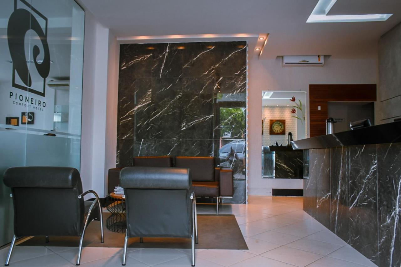 Pioneiro Hotel 泰谢拉迪弗雷塔斯 外观 照片