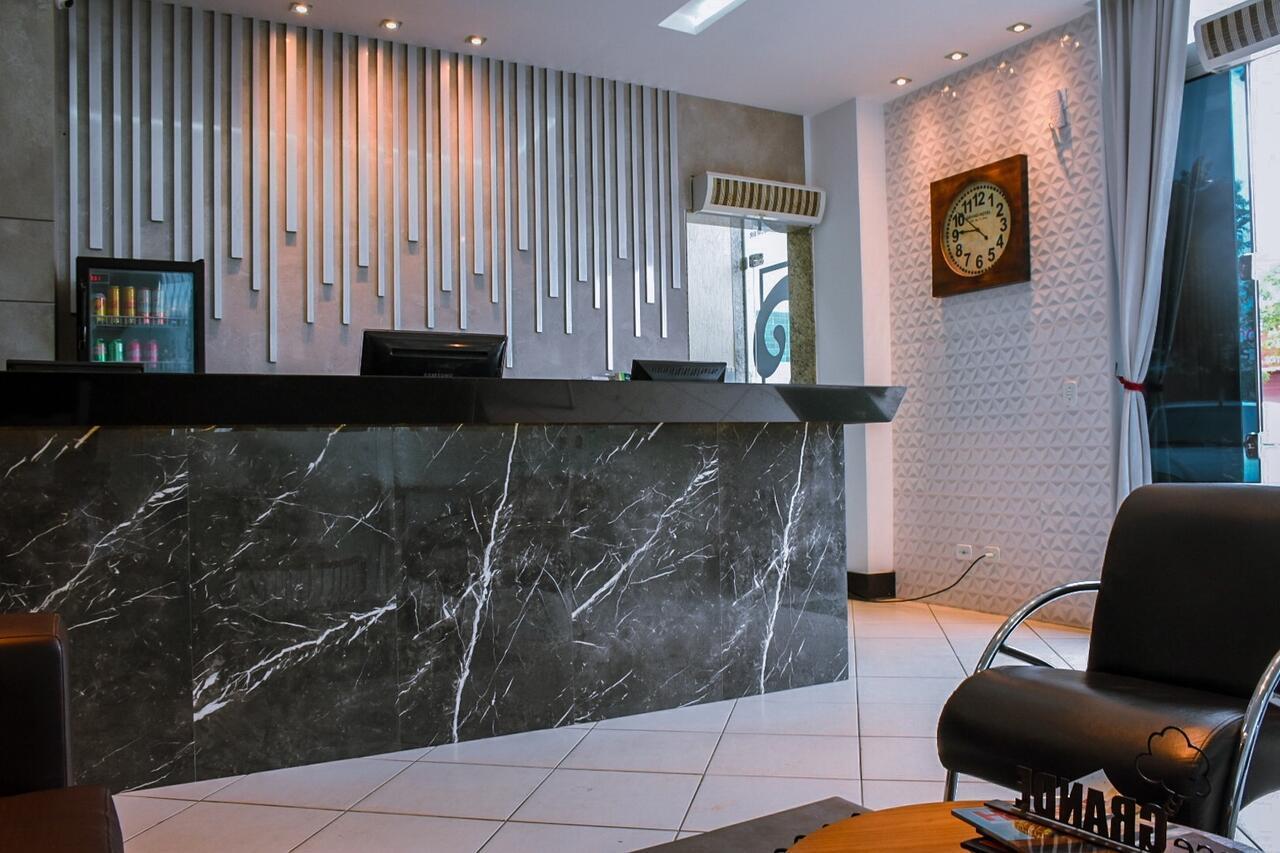 Pioneiro Hotel 泰谢拉迪弗雷塔斯 外观 照片