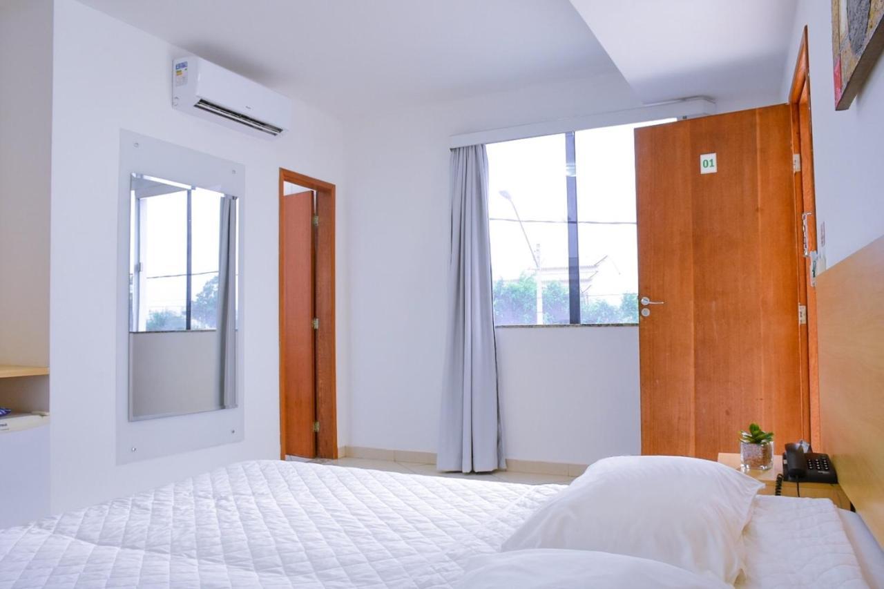 Pioneiro Hotel 泰谢拉迪弗雷塔斯 外观 照片